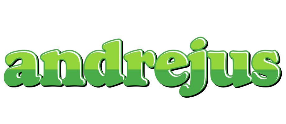 Andrejus apple logo