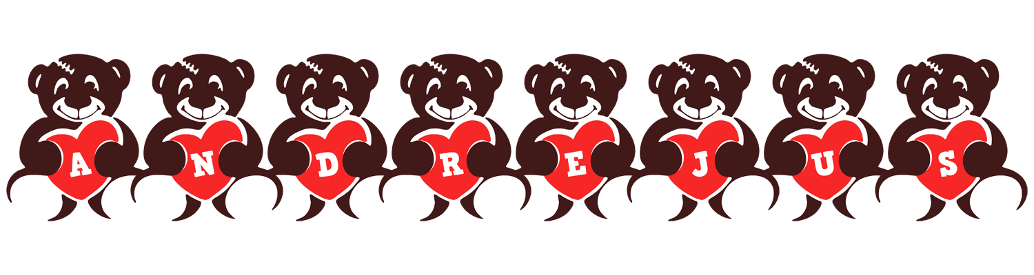 Andrejus bear logo