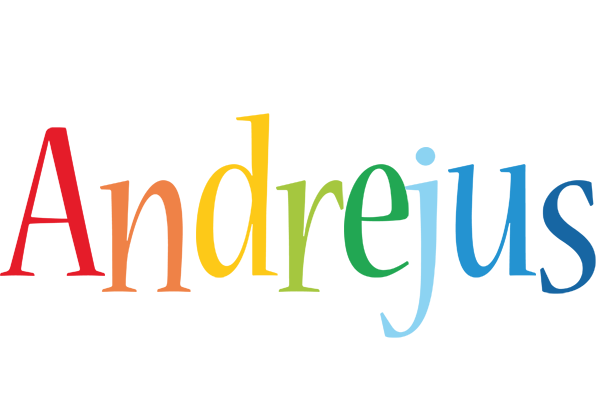 Andrejus birthday logo