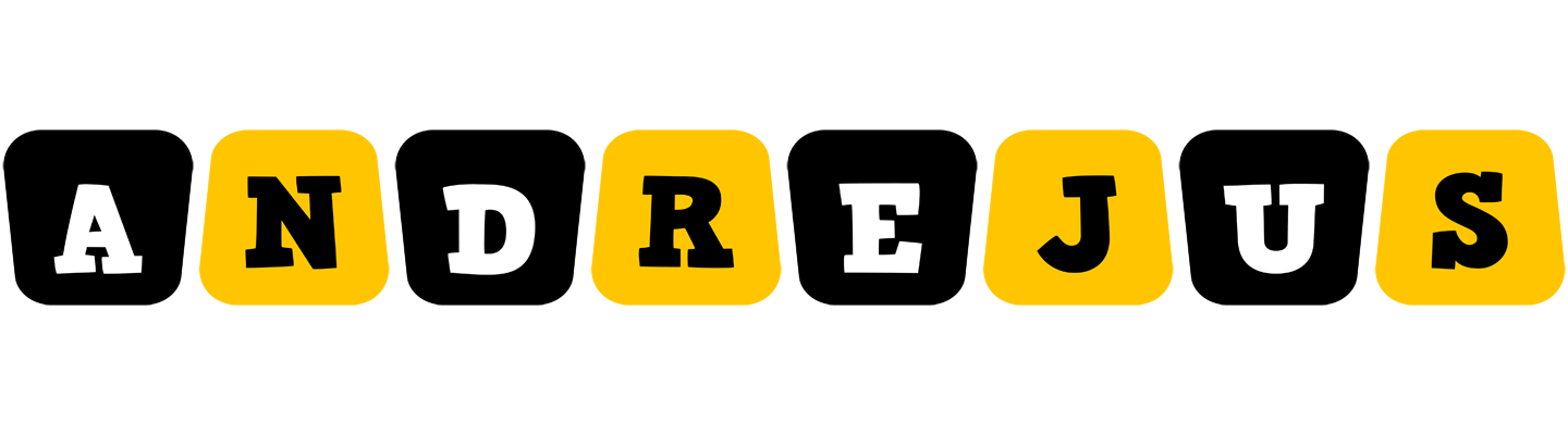 Andrejus boots logo