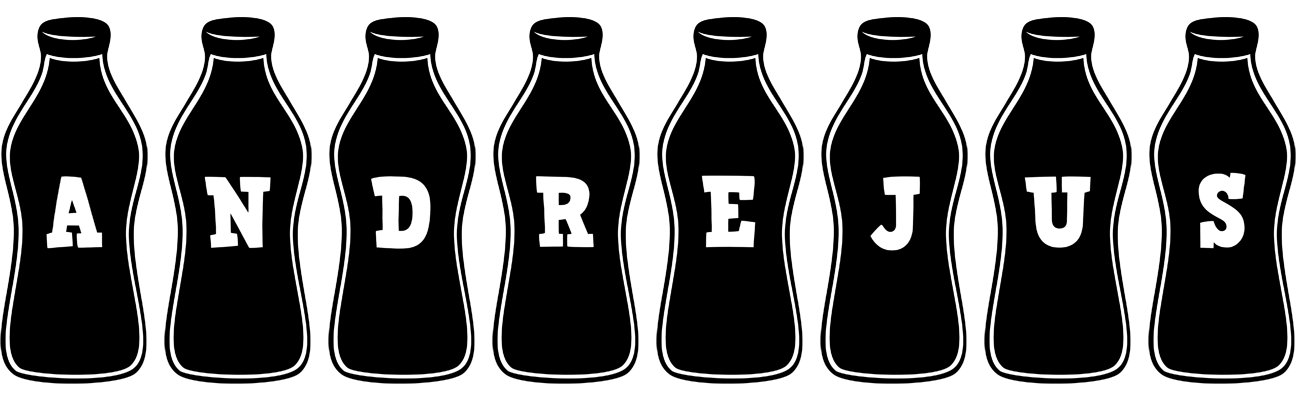 Andrejus bottle logo