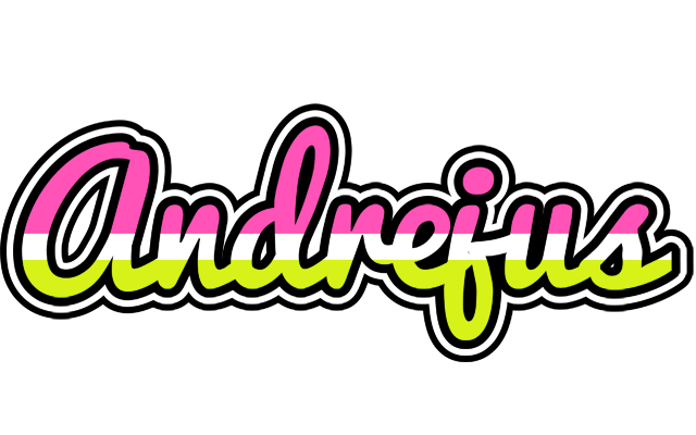 Andrejus candies logo