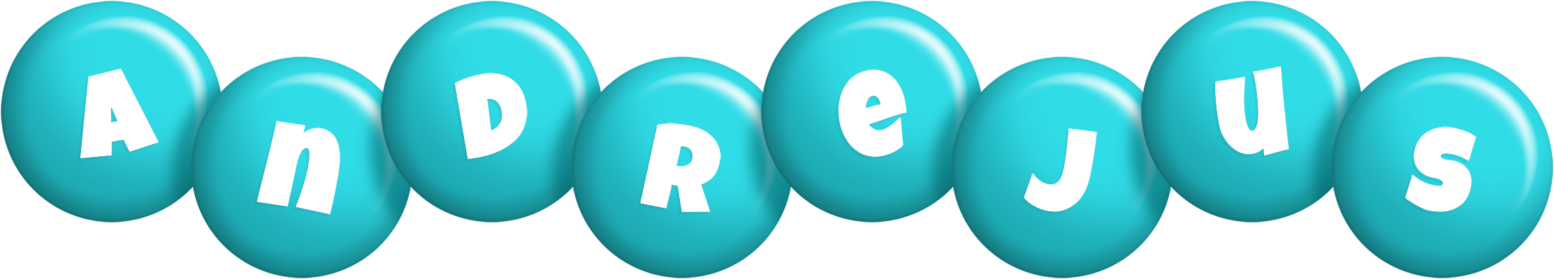 Andrejus candy-azur logo