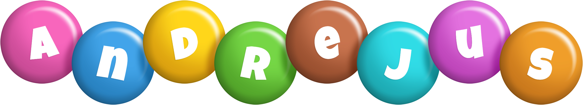 Andrejus candy logo
