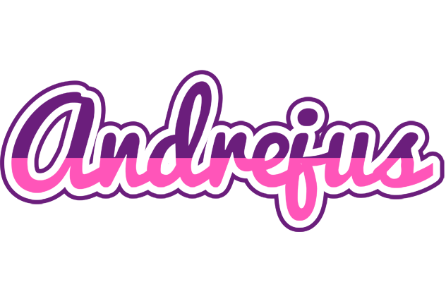 Andrejus cheerful logo