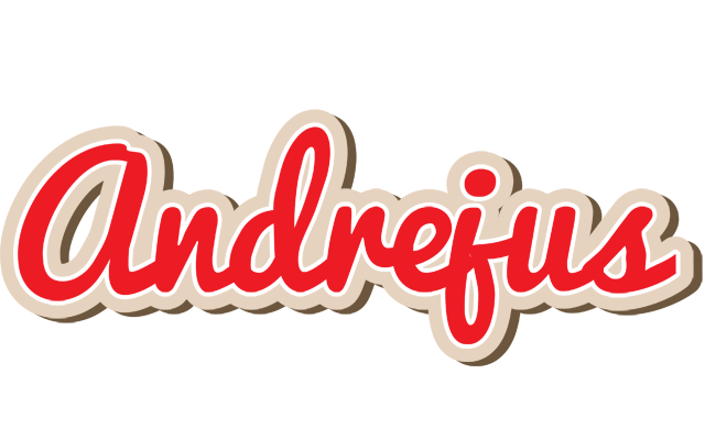 Andrejus chocolate logo