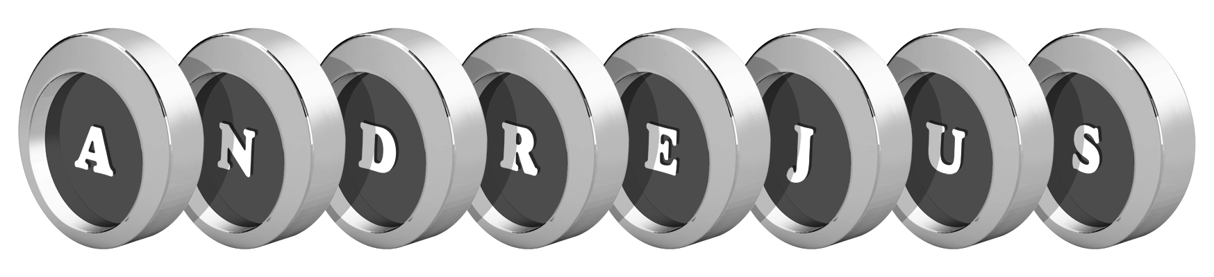 Andrejus coins logo