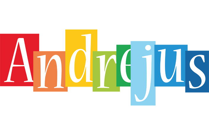 Andrejus colors logo