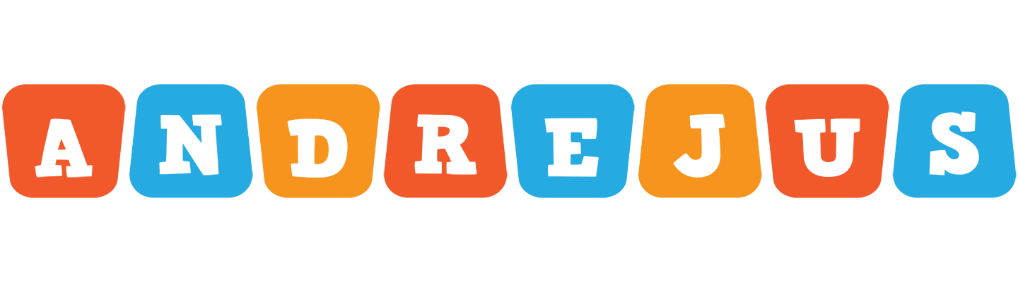 Andrejus comics logo