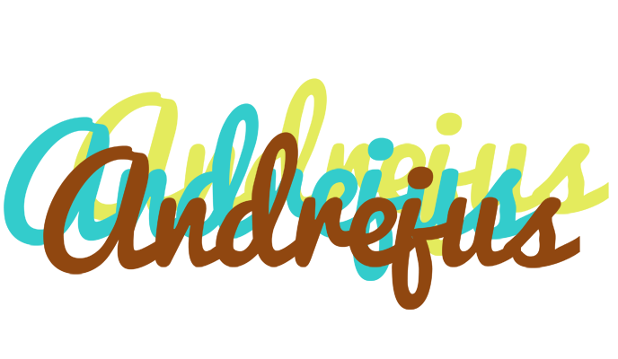 Andrejus cupcake logo