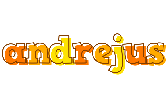 Andrejus desert logo