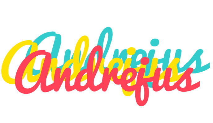 Andrejus disco logo
