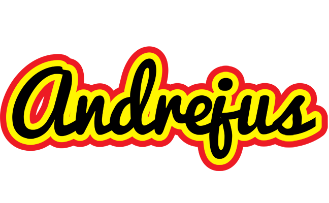 Andrejus flaming logo