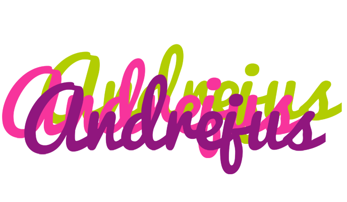 Andrejus flowers logo