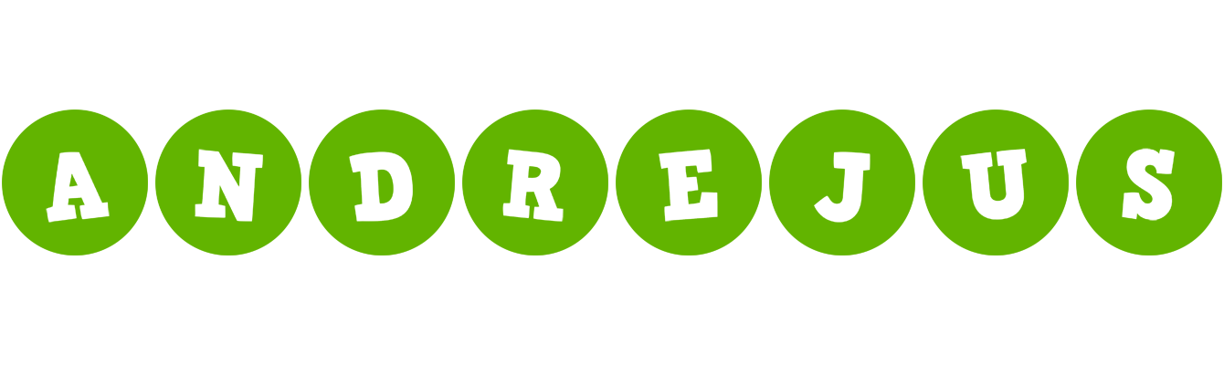 Andrejus games logo