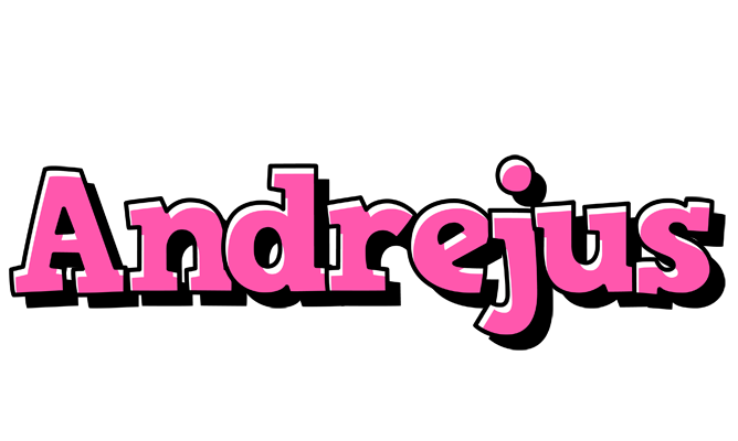 Andrejus girlish logo