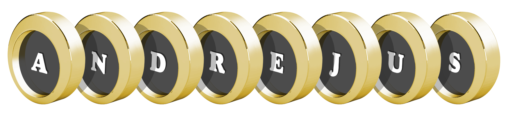 Andrejus gold logo