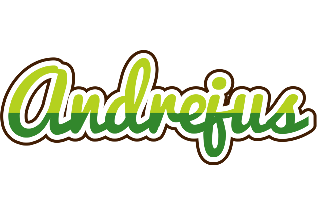Andrejus golfing logo