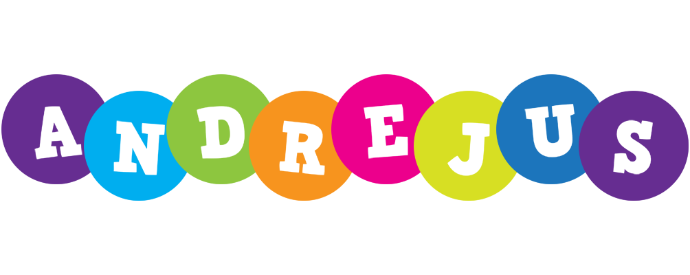 Andrejus happy logo