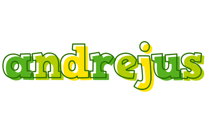 Andrejus juice logo