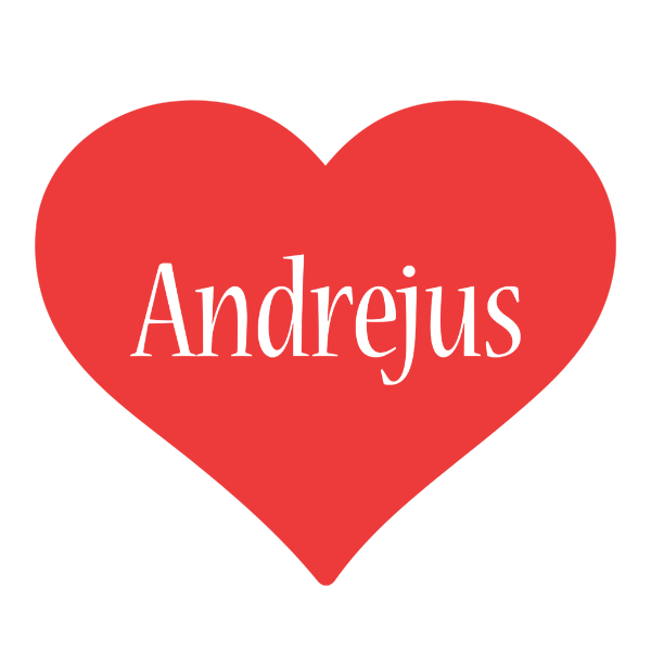 Andrejus love logo