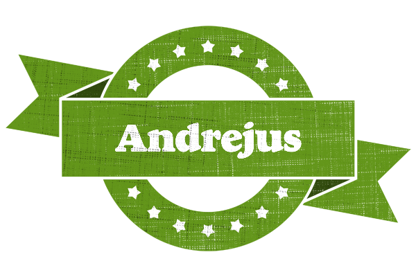 Andrejus natural logo