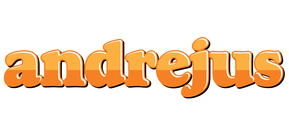 Andrejus orange logo