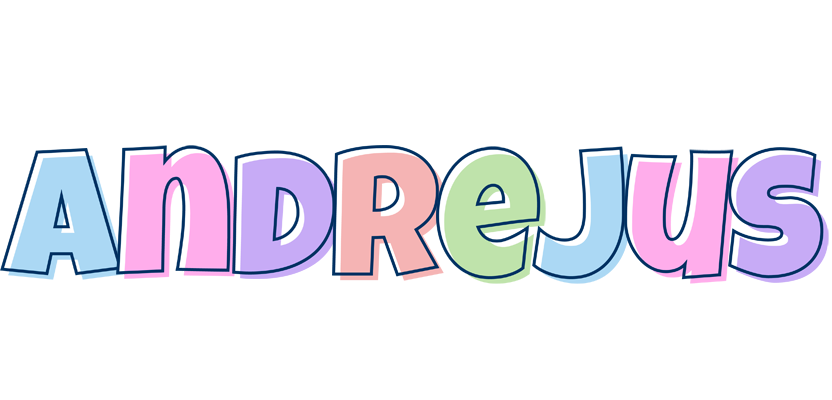 Andrejus pastel logo