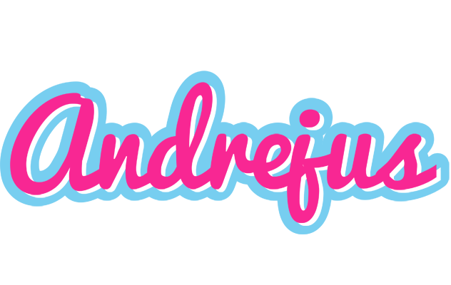 Andrejus popstar logo
