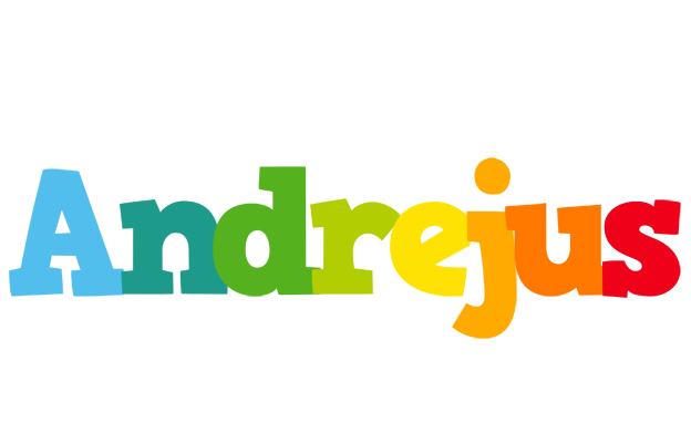 Andrejus rainbows logo