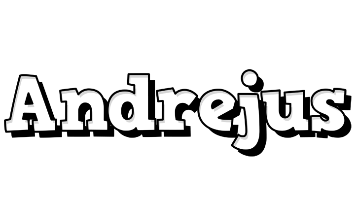 Andrejus snowing logo