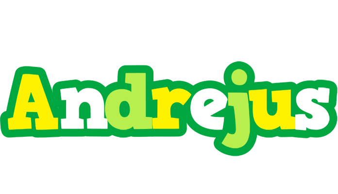 Andrejus soccer logo