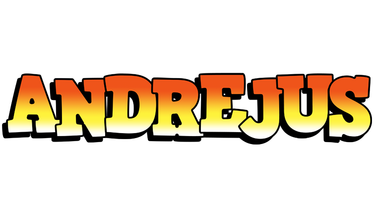 Andrejus sunset logo