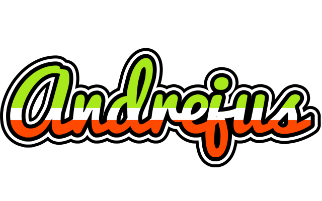 Andrejus superfun logo