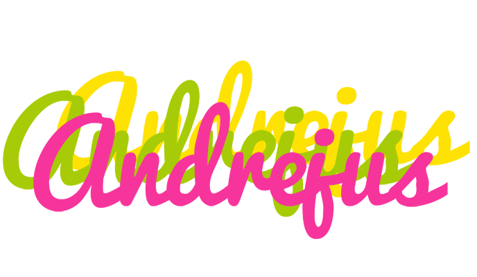 Andrejus sweets logo