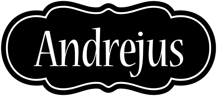 Andrejus welcome logo