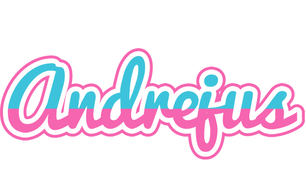 Andrejus woman logo