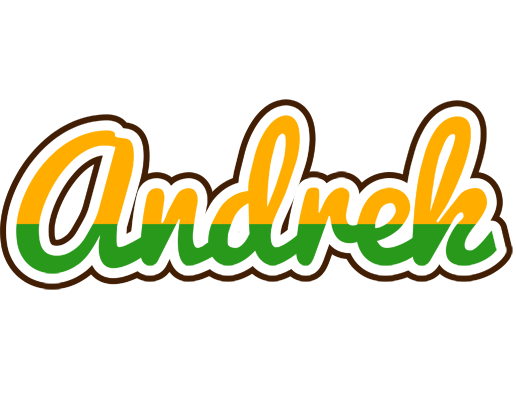Andrek banana logo