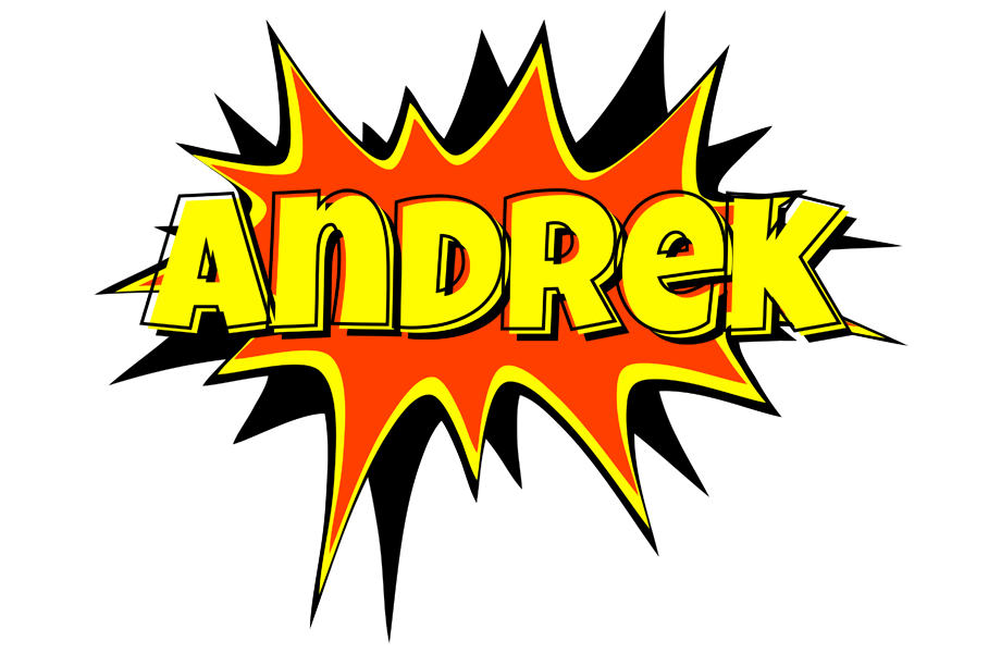 Andrek bazinga logo