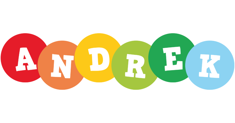 Andrek boogie logo