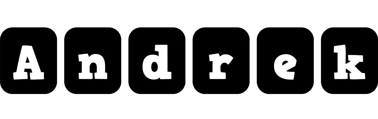 Andrek box logo