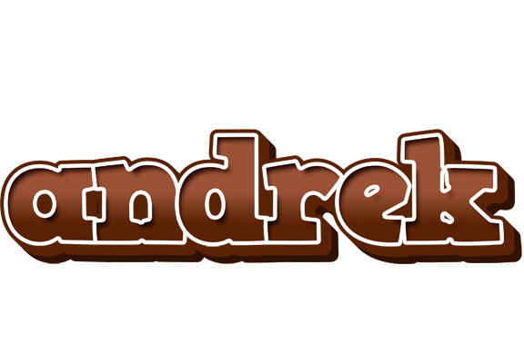 Andrek brownie logo