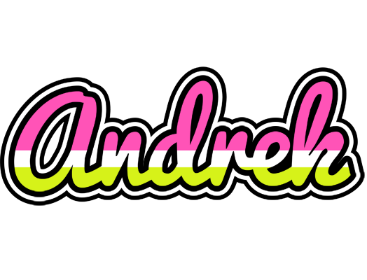 Andrek candies logo