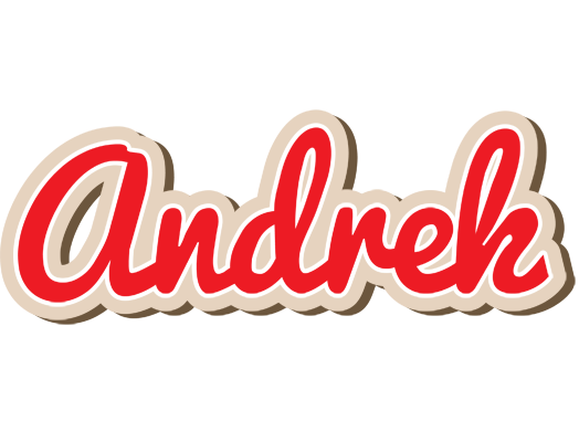 Andrek chocolate logo