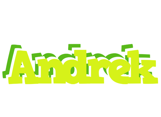 Andrek citrus logo