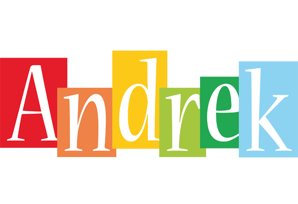Andrek colors logo
