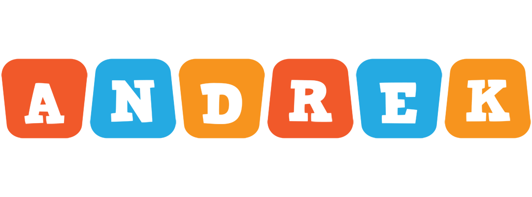 Andrek comics logo
