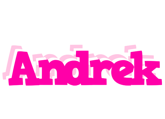 Andrek dancing logo