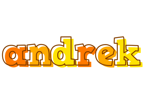 Andrek desert logo