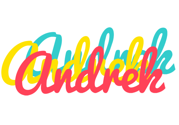 Andrek disco logo